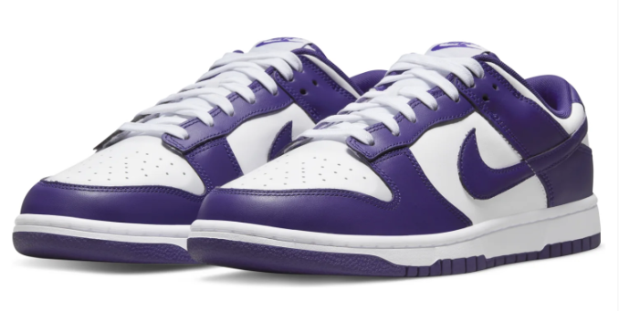 Nike Dunk Low 'Championship Purple' | Violet Ovation