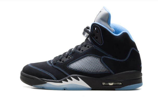 Air Jordan 5 Black University Blue (2026) | Nightfall Contrast
