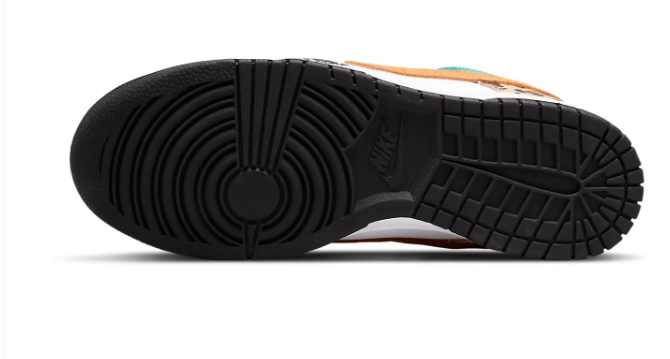 Women's Nike Dunk Low SE 'Safari Mix' DN3866-100 | Untamed Collage