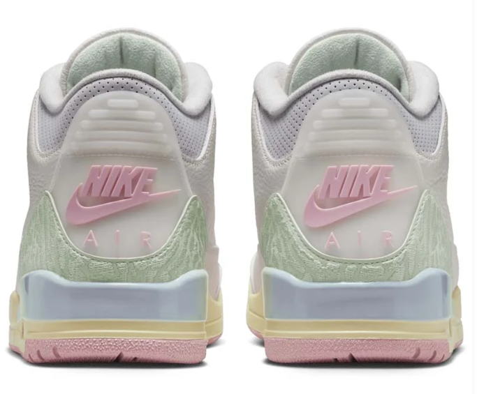 Air Jordan 3 Retro OG Spring Is In The Air | Jade Daybreak