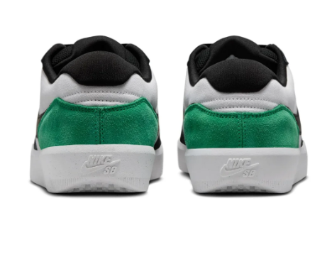 Nike SB Force 58 'White / Black / Stadium Green / White' | Greenroom Routine