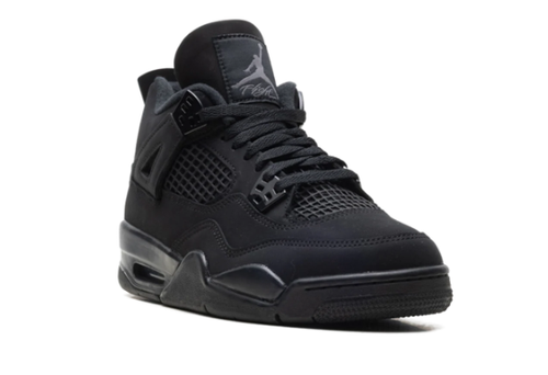 Air Jordan 4 Retro GS Black Cat (2025) | Midnight Instinct