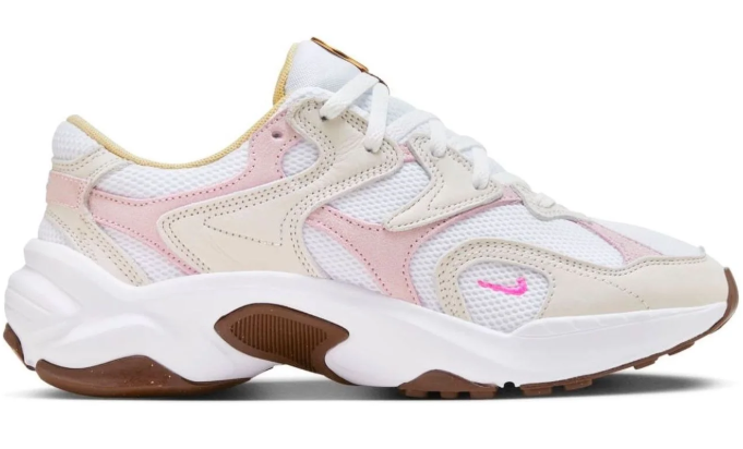 Women's Nike AL8 'White / Pink / Brown' HM3691-130 | Rosewood Pause