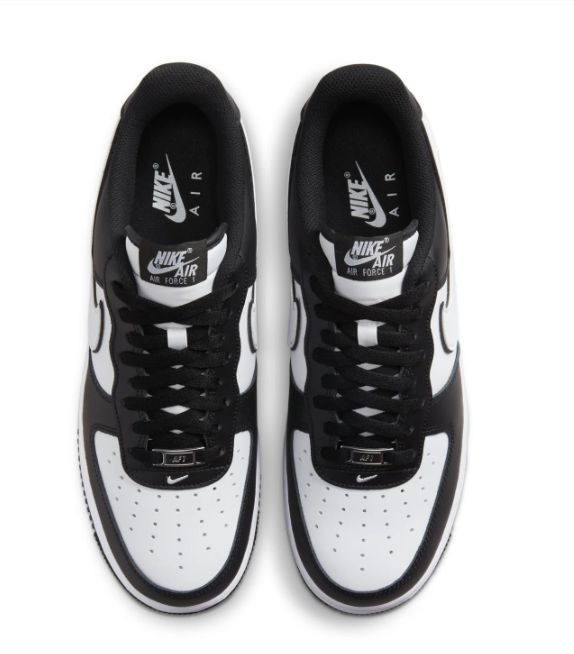 Nike Air Force 1 Low '07 Panda Black/White Men's | Monochrome Interval