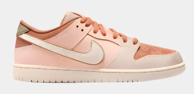 Nike SB Dunk Low Pro Premium 'Amber Brown / Guava Ice / Crimson Tint / Hemp' | Apricot Reverie