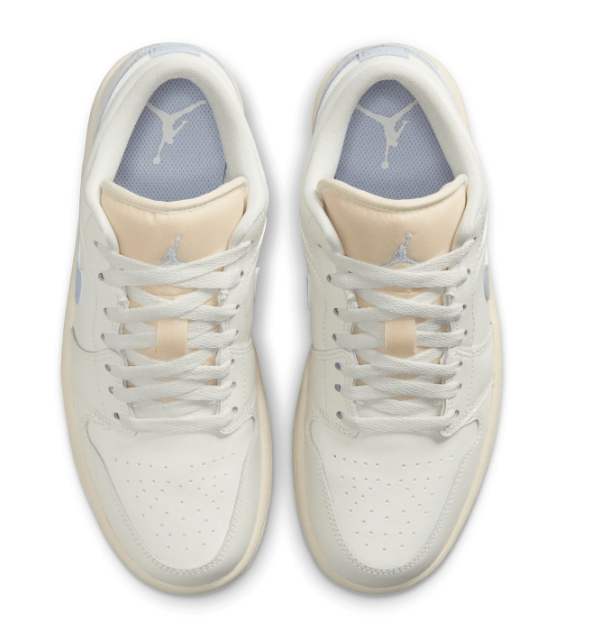 Women's Air Jordan 1 Low 'Ghost' | Quiet Silhouette