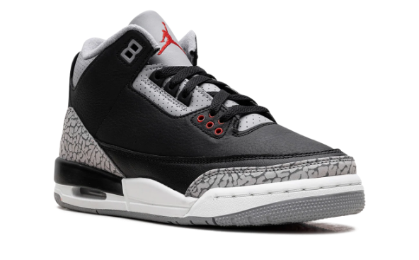 Air Jordan 3 GS Black Cement | Cement Legacy