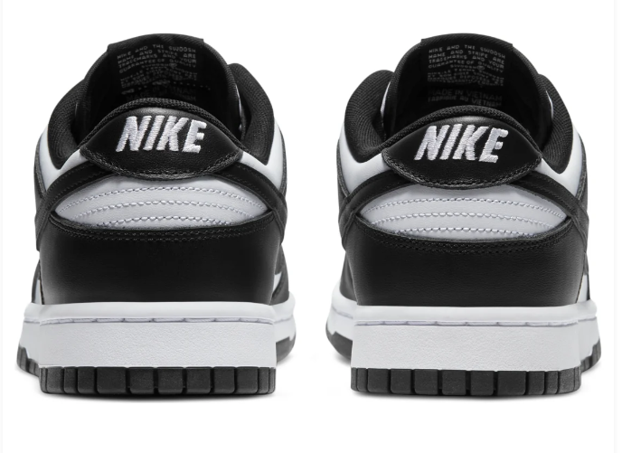 Nike Dunk Low 'Panda Black White' | Domino Dialogue