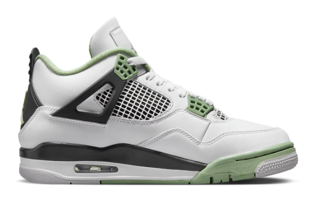 Women's Air Jordan 4 Retro 'Seafoam' AQ9129-103 | Coastal Reverie