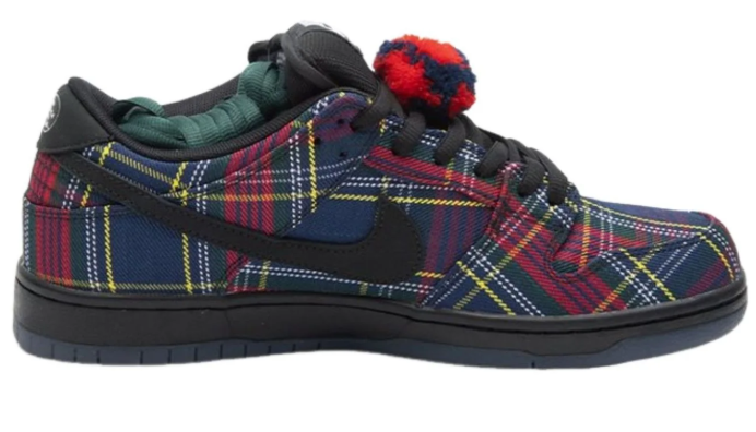 Nike x Nardwuar SB Dunk Low 'Tartan' II1493-600 | Offbeat Archive