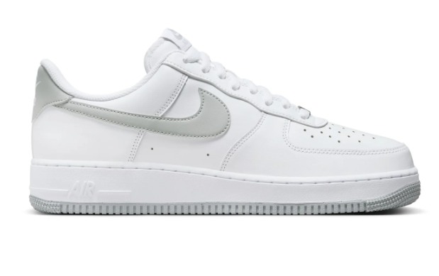 Nike Air Force 1 Low '07 White/Wolf Grey Men's | Quiet Horizon