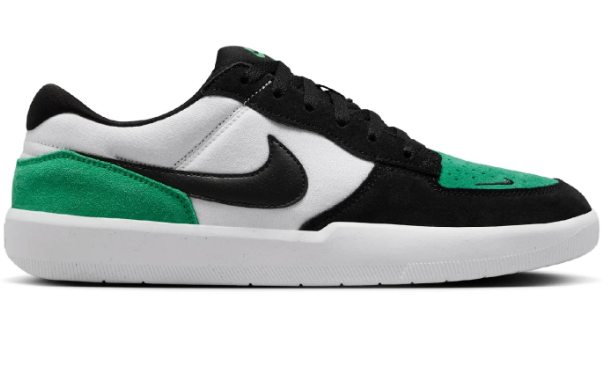 Nike SB Force 58 'White / Black / Stadium Green / White' | Greenroom Routine