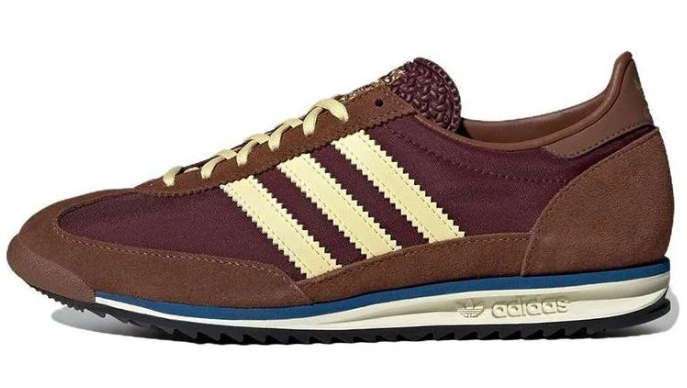 Women's adidas SL 72 OG 'Preloved Brown / Almost Yellow' IE3425 | Ochre Almanac