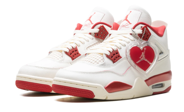 Air Jordan 4 WMNS Valentine's Day | Love Letter Edit