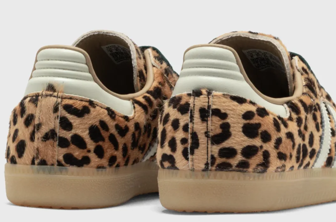 Women's adidas Samba OG 'Leopard Magic Beige' | Spotted Muse Edit