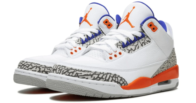 Air Jordan 3 Retro Knicks | City Court Pulse