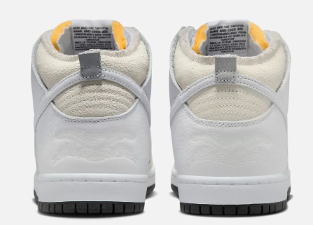 Nike SB x Anti-Hero Dunk High 'White / Black' | Independent Frequency