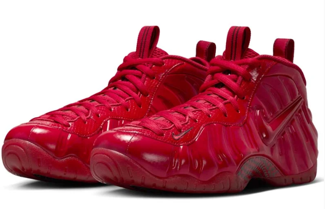 Nike Air Foamposite Pro Gym Red/Black | Redline Rhythm