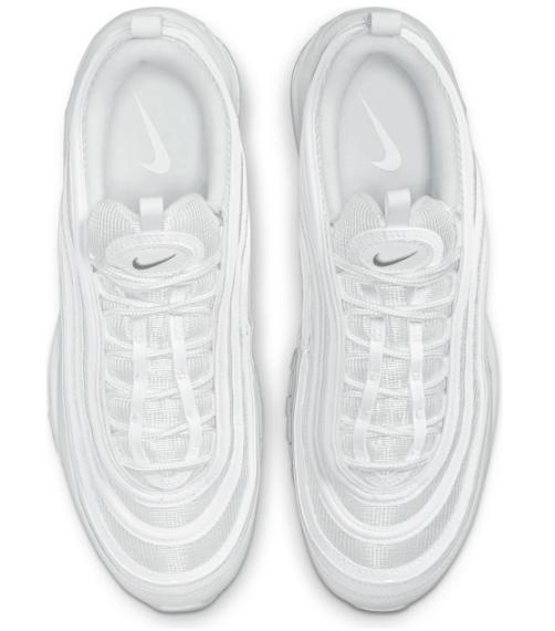 Nike Air Max 97 Triple White | Polar Passage