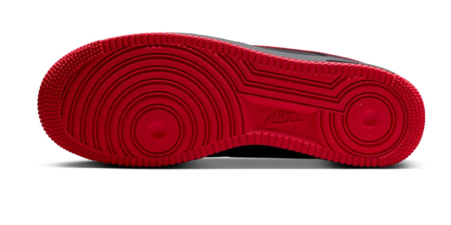 Nike Air Force 1 Low '07 Bred Men's Sneakers | Asphalt Anthem