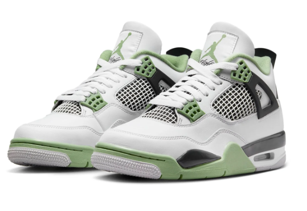 Women's Air Jordan 4 Retro 'Seafoam' AQ9129-103 | Coastal Reverie