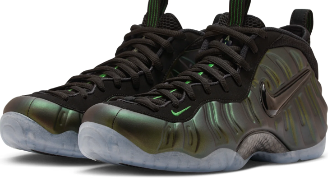 Nike Air Foamposite Pro Pine Green | Evergreen Circuit