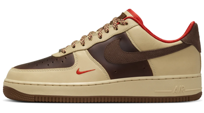 Nike Air Force 1 '07 Light British Cacao Wow | Cacao Almanac