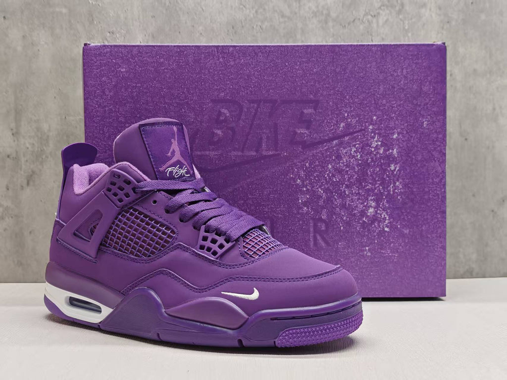 Air Jordan 4 Retro Canyon Purple | Violet Afterglow