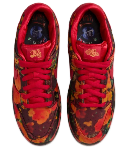 Nike SB Dunk Low 'The Wizard Of Oz' | Storybook Detour | FZ1291-600