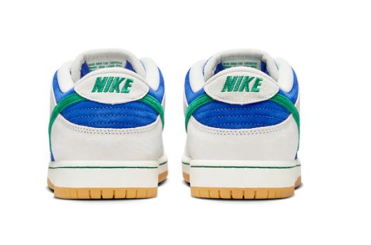 Nike SB Dunk Low 'Hyper Royal Malachite' | Chromatic Crosswalk | HF3704-001