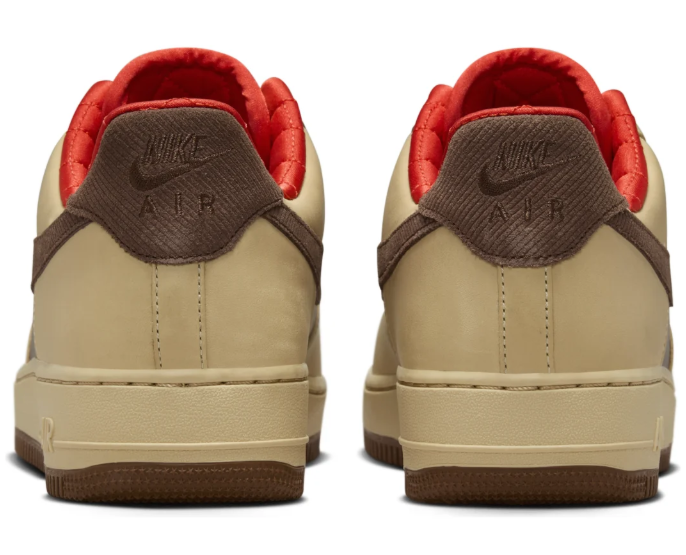 Nike Air Force 1 '07 Light British Cacao Wow | Cacao Almanac
