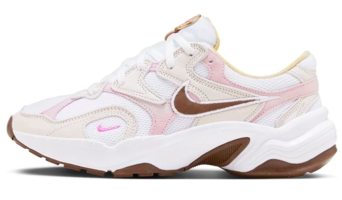 Women's Nike AL8 'White / Pink / Brown' HM3691-130 | Rosewood Pause