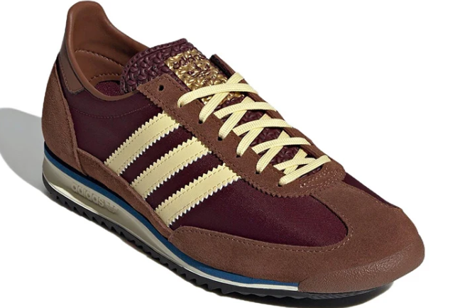 Women's adidas SL 72 OG 'Preloved Brown / Almost Yellow' IE3425 | Ochre Almanac