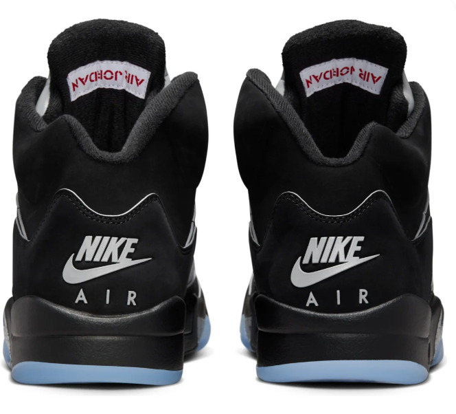 Air Jordan 5 Retro OG Black Metallic Reimagined | After Dark Archive