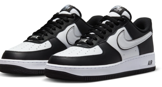 Nike Air Force 1 Low '07 Panda Black/White Men's | Monochrome Interval