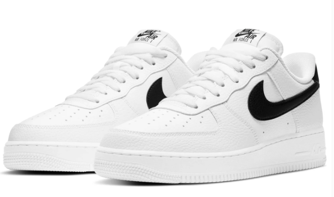 Nike Air Force 1 '07 White/Black | Inkline Rhythm