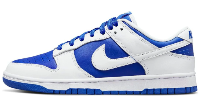 Nike Dunk Low 'Racer Blue White' | Blue Hour Circuit | DD1391-401