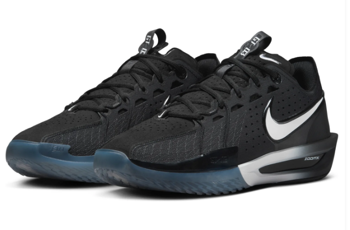 Nike Air Zoom GT Cut 3 EP Black White | Baseline Dialogue
