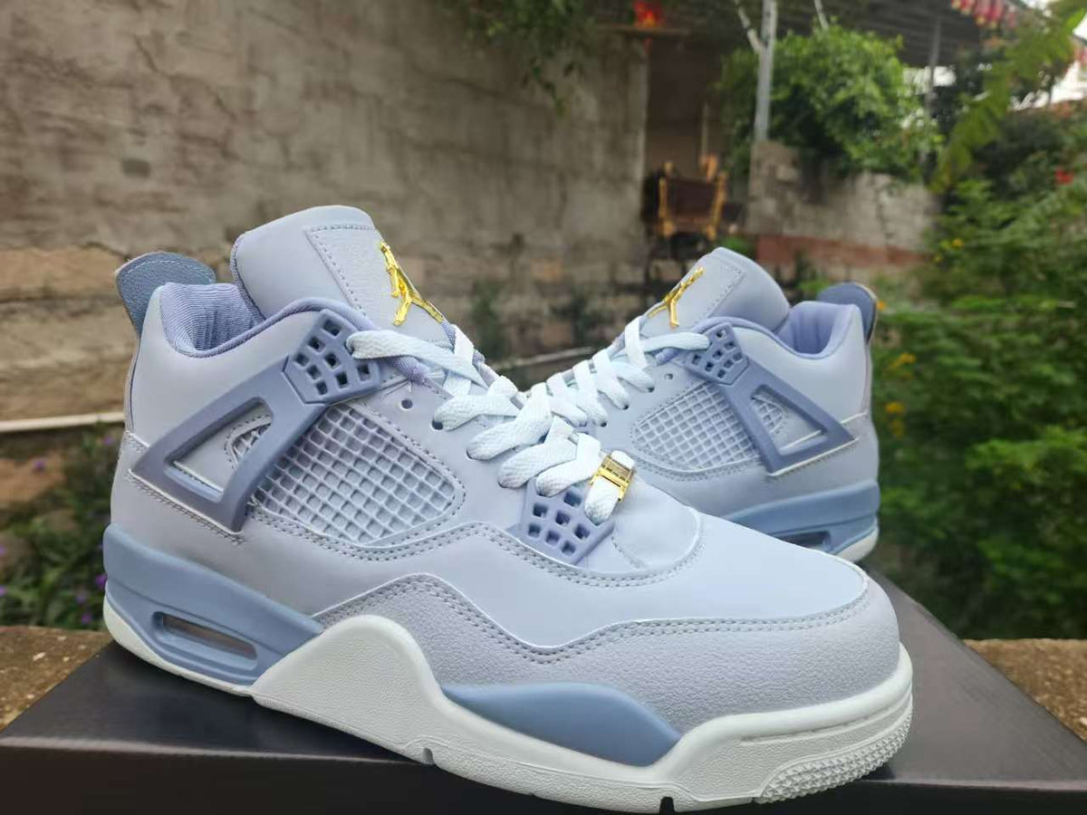 Air Jordan 4 Retro Grey-Blue | Cloudline Cadence