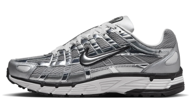 Nike P-6000 'Metallic Silver' | Chrome Interval | CN0149-001