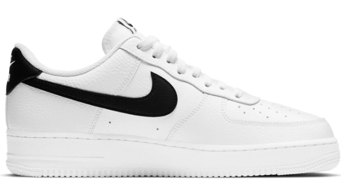 Nike Air Force 1 '07 White/Black | Inkline Rhythm