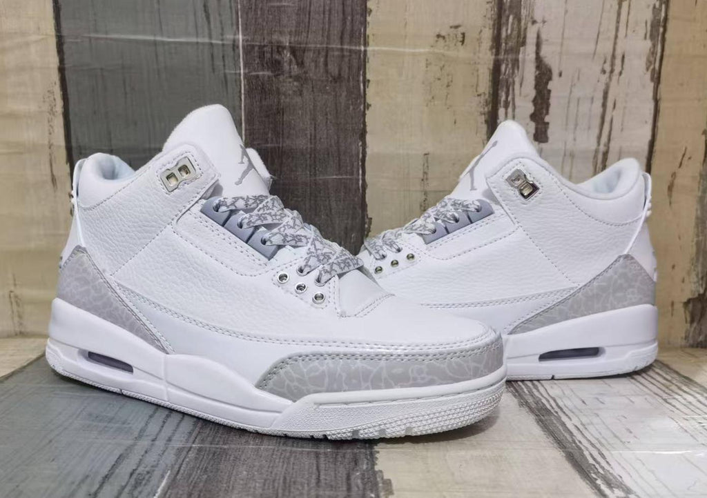 Air Jordan 3 Retro Pure White | Ivory Interval