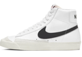 Nike Blazer Mid '77 Vintage White/Black | Studio Contrast