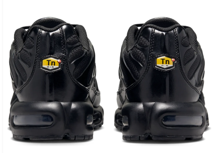 Nike Air Max Plus Triple Black | Noir Continuum