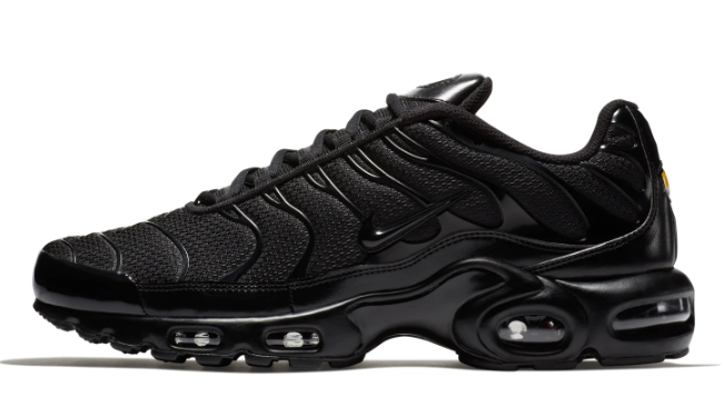Nike Air Max Plus Triple Black | Noir Continuum