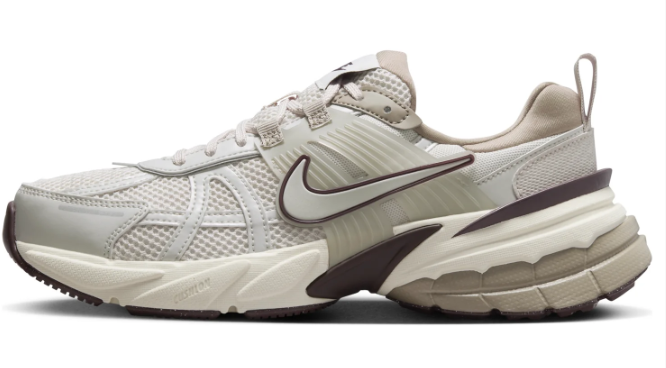 Women's Nike V2K Run 'Khaki Earth Light Bone' | Earthlight Atelier
