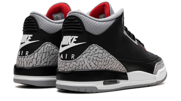 Air Jordan 3 GS Black Cement | Cement Legacy