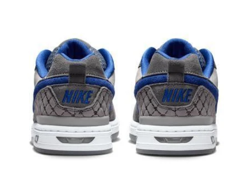 Nike SB Paul Rodriguez P-Rod Zoom Air Low 'Flint Grey / Deep Royal Blue' | Cobalt Intermission