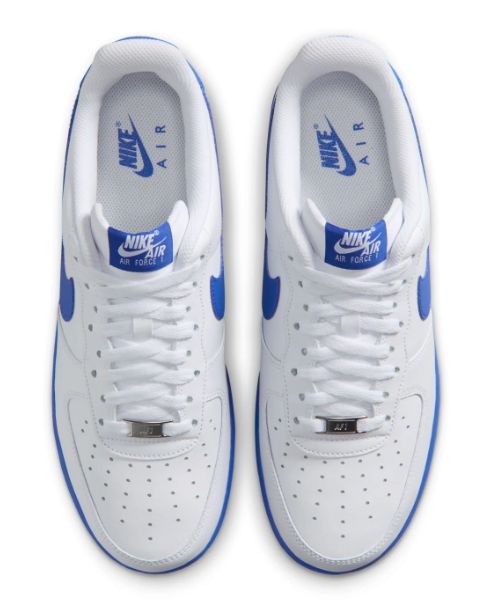 Nike Air Force 1 Low '07 White/Game Royal Men's | Royal Daylight