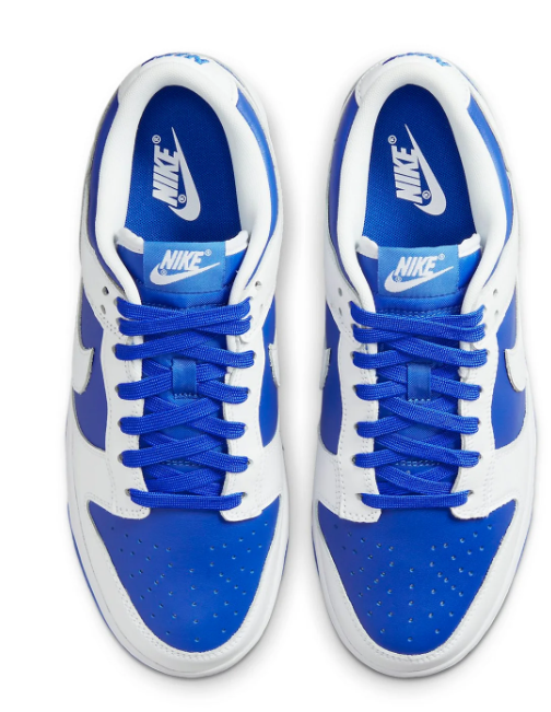 Nike Dunk Low 'Racer Blue White' | Blue Hour Circuit | DD1391-401